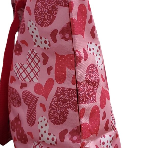 Printed Tote Bag Hearts - Picture 2 of 7